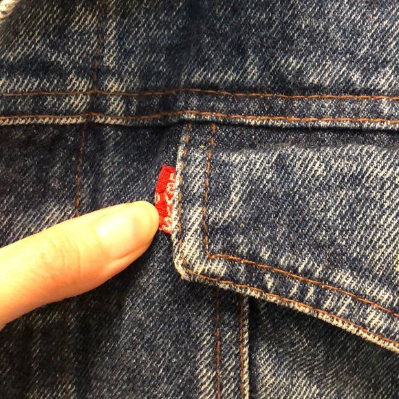 ☘️Levi's Crop Denim Jacket☀️ - Picture 8 of 8